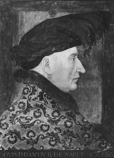 Louis II of Anjou, King of Naples and Sicily by French School